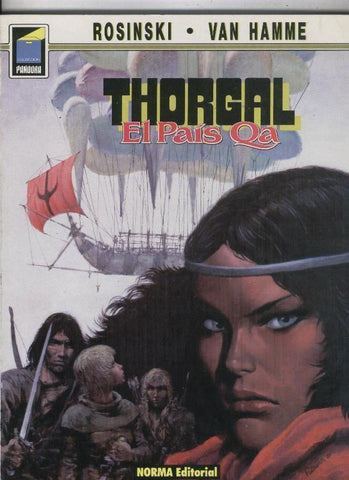 Pandora volumen 003: Thorgal: El pais Qa (segunda edicion diciembre 1993)