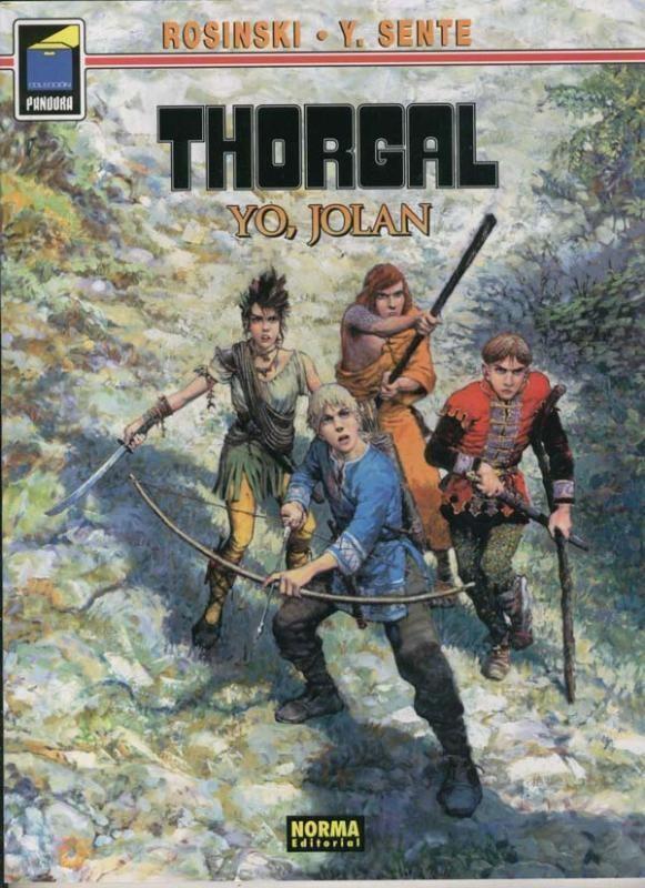 Coleccion Pandora volumen 116: Thorgal: Yo, Jolan