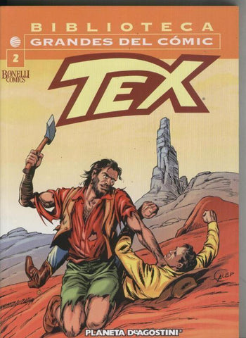 Biblioteca Grandes del Comic: Tex numero 02: Gideon ataca