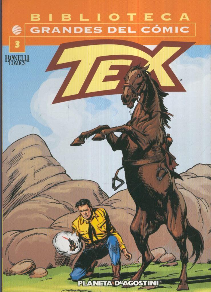 Biblioteca Grandes del comic: Tex numero 03: Emboscada en el sendero