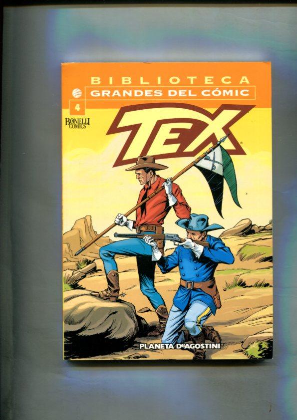 Biblioteca Grandes del Comic: Tex numero 04: El desenlace final