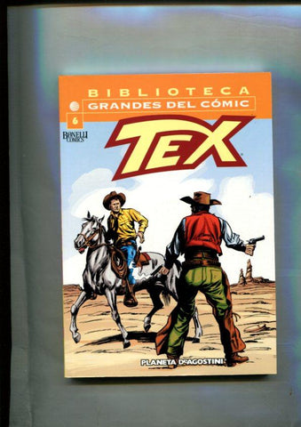 Biblioteca Grandes del Comic: Tex numero 06: El fin de un espia