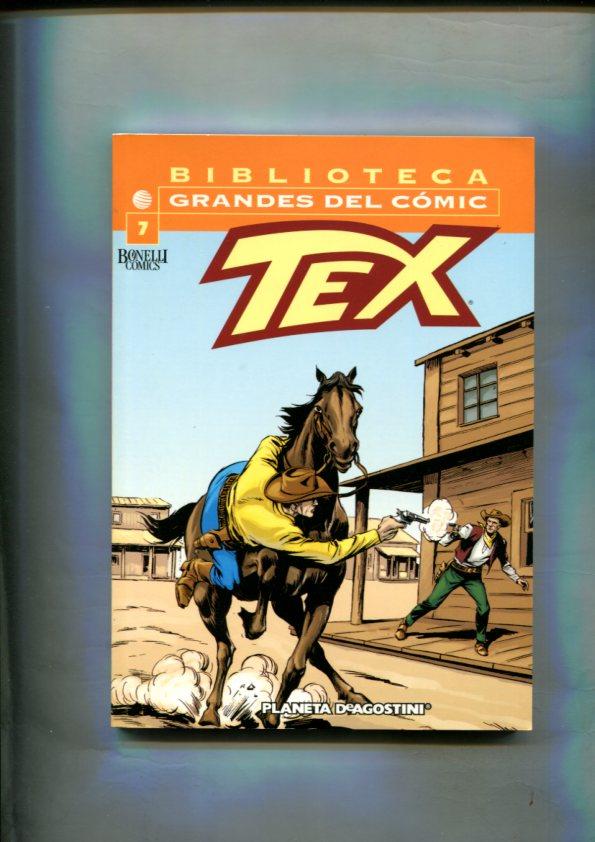 Biblioteca Grandes del Comic: Tex numero 07: Una partida infernal