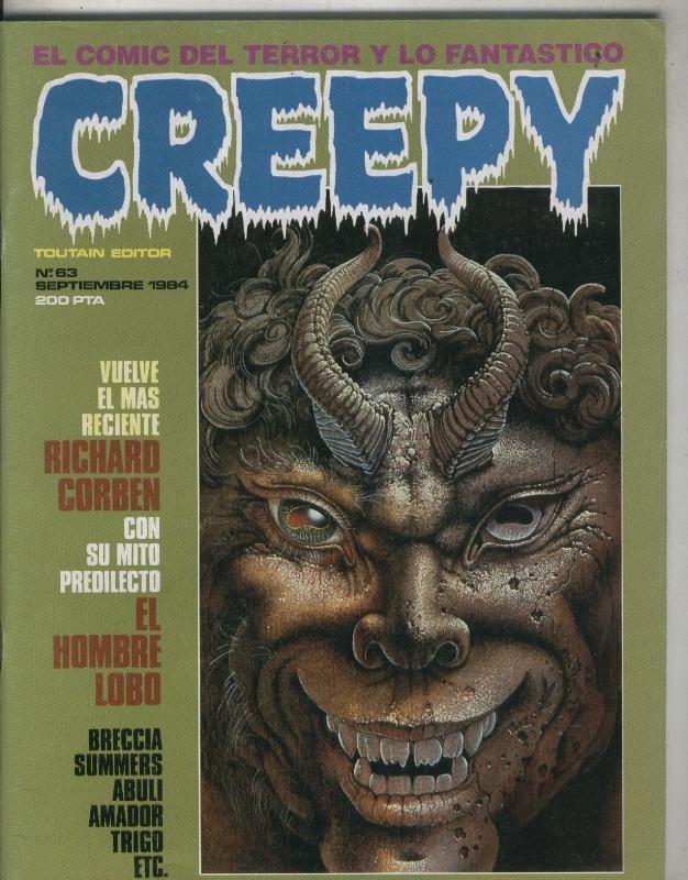 Creepy numero 63: Provisiones por Raul Martin Demingo