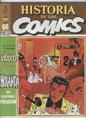 Fasciculo de Historia de los comics numero 46:  ficha articulo sobre George McManus, Cark Bark