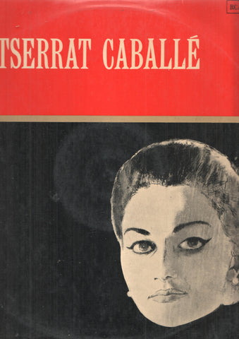 LP: Coros y Orquesta - Montserrat Caballe