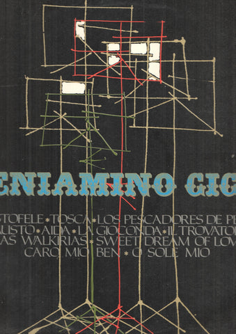 LP: Recital de Beniamino Gigli,  ZOR-148. International Joker production