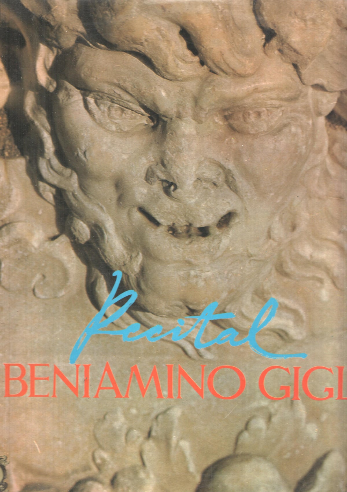 LP: Recital de Beniamino Gigli,  ZOR-150. International Joker production