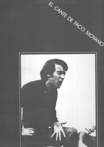 LP: El cante de Paco Moyano - Paco Moyano. Zafiro