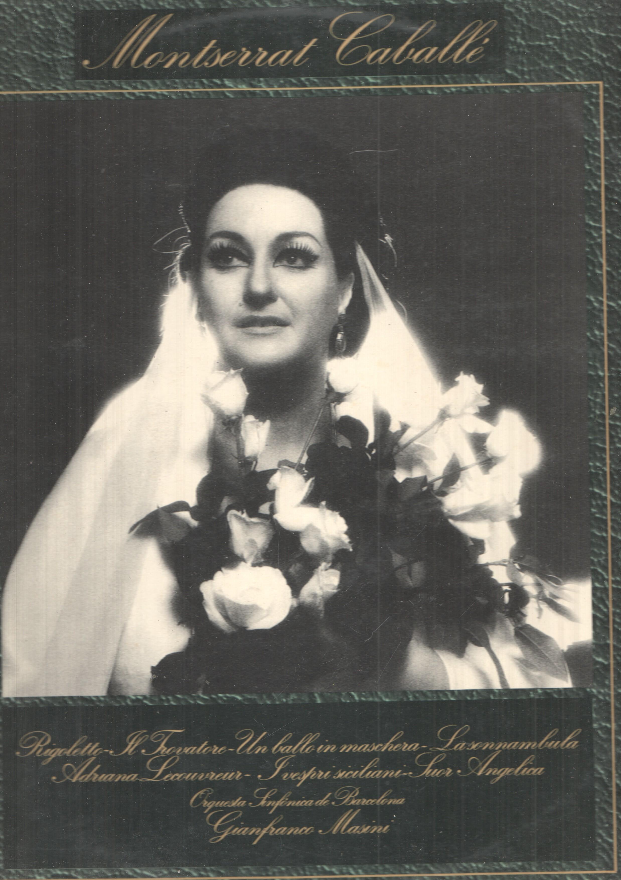 LP: Montserrat Caballe - SCE 970