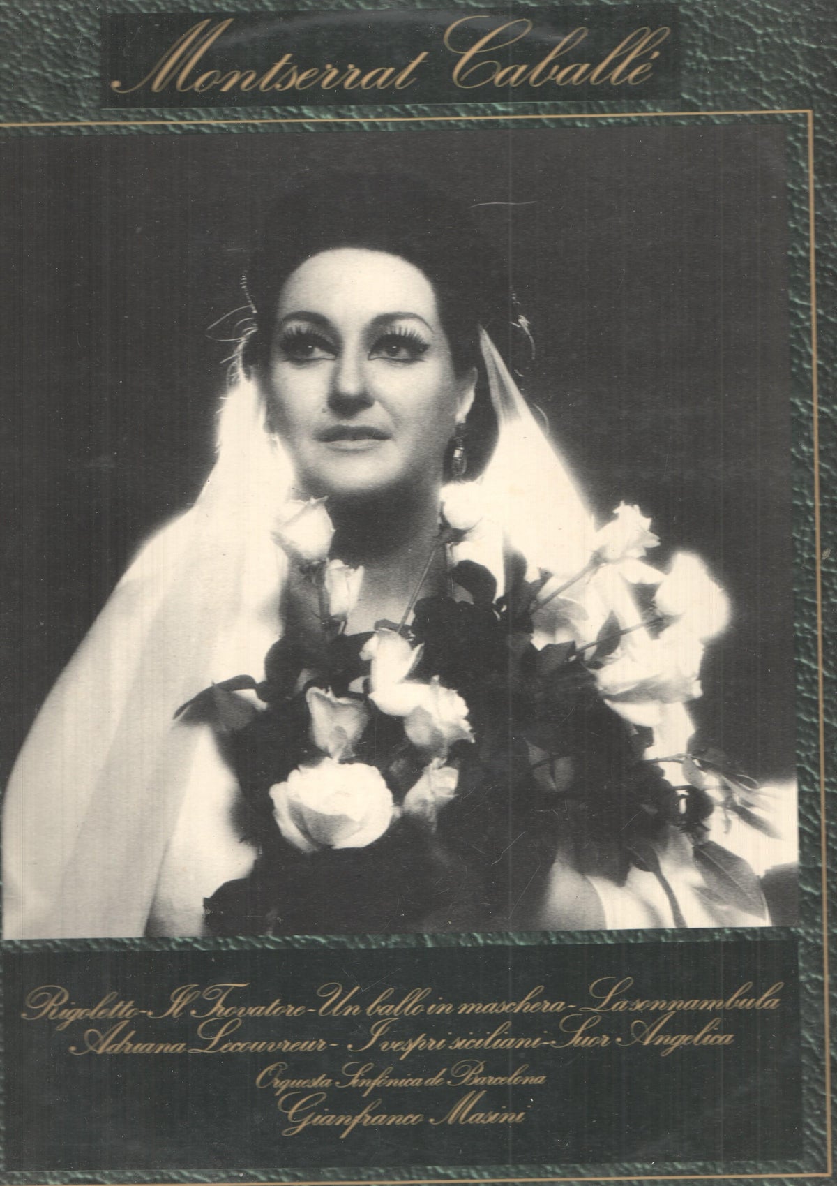 LP: Montserrat Caballe - SCE 970