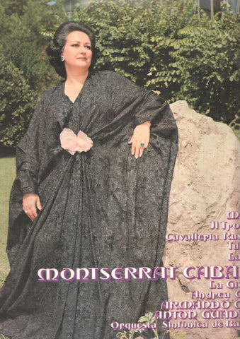 LP: Montserrat Caballe. Columbia SCE 975