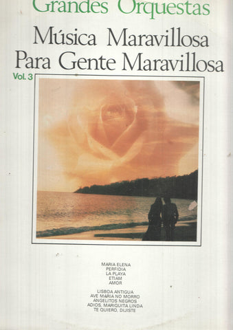 LP: Olympo L 881 - Musica Maravillosa para Gente Maravillosa Vol. 3