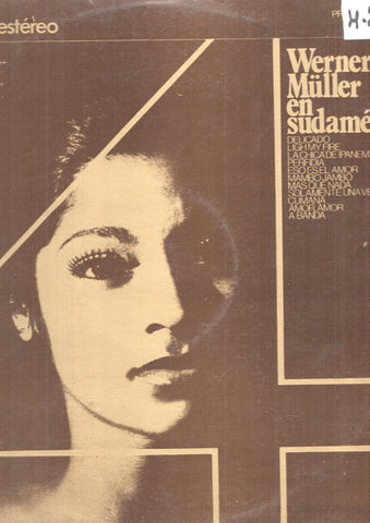 LP: The Latin Splendor of Werner Muller. 4 Fases Estereo