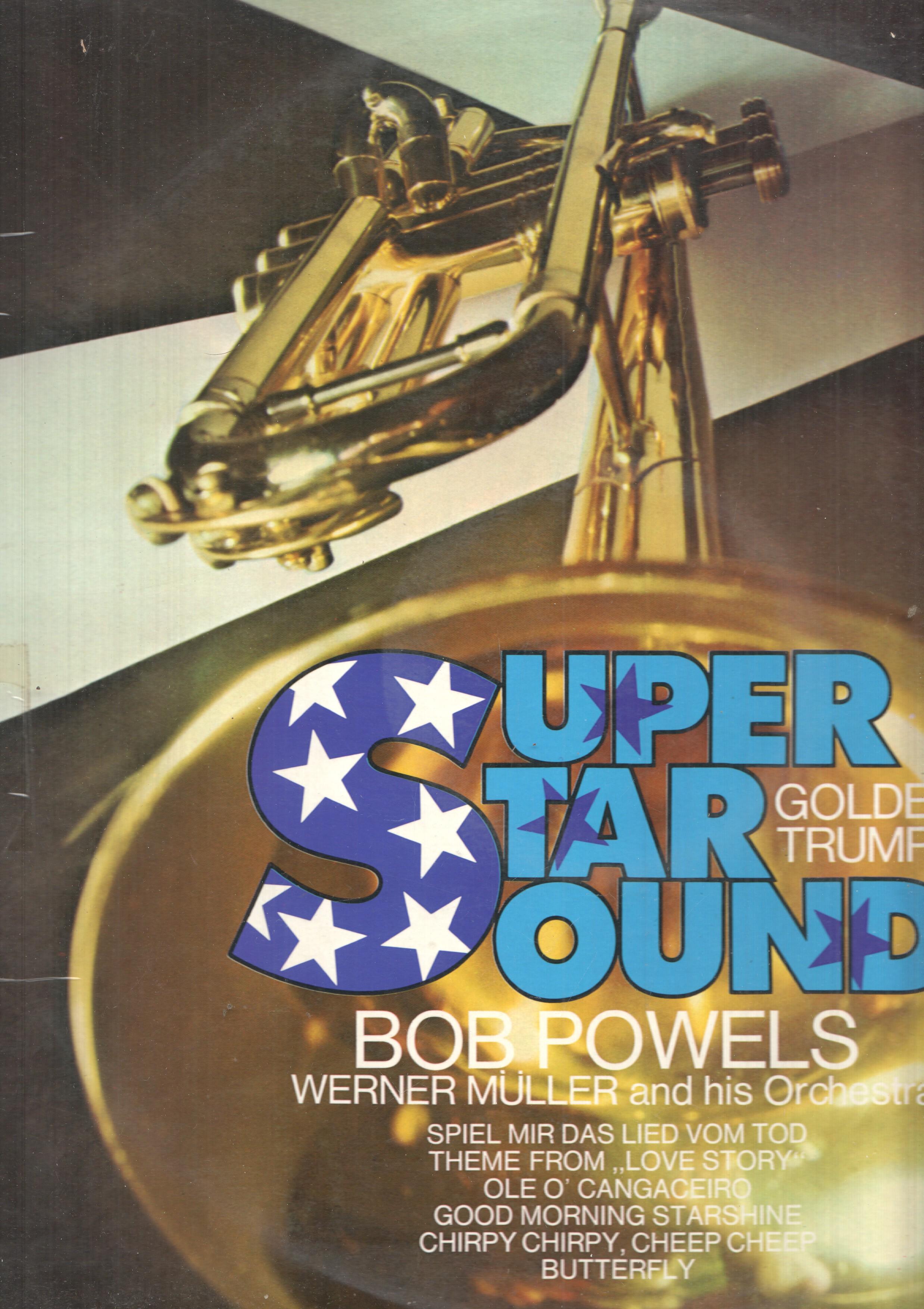 LP: Super Star Soun - Golden Trumpet. Decca