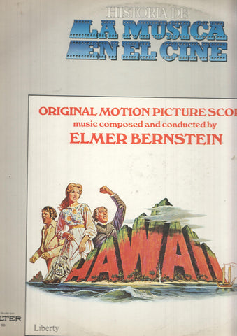 LP: Hawaii - Robert de Niro. Banda sonora de la pelicula. Historia de la Musica en el Cine