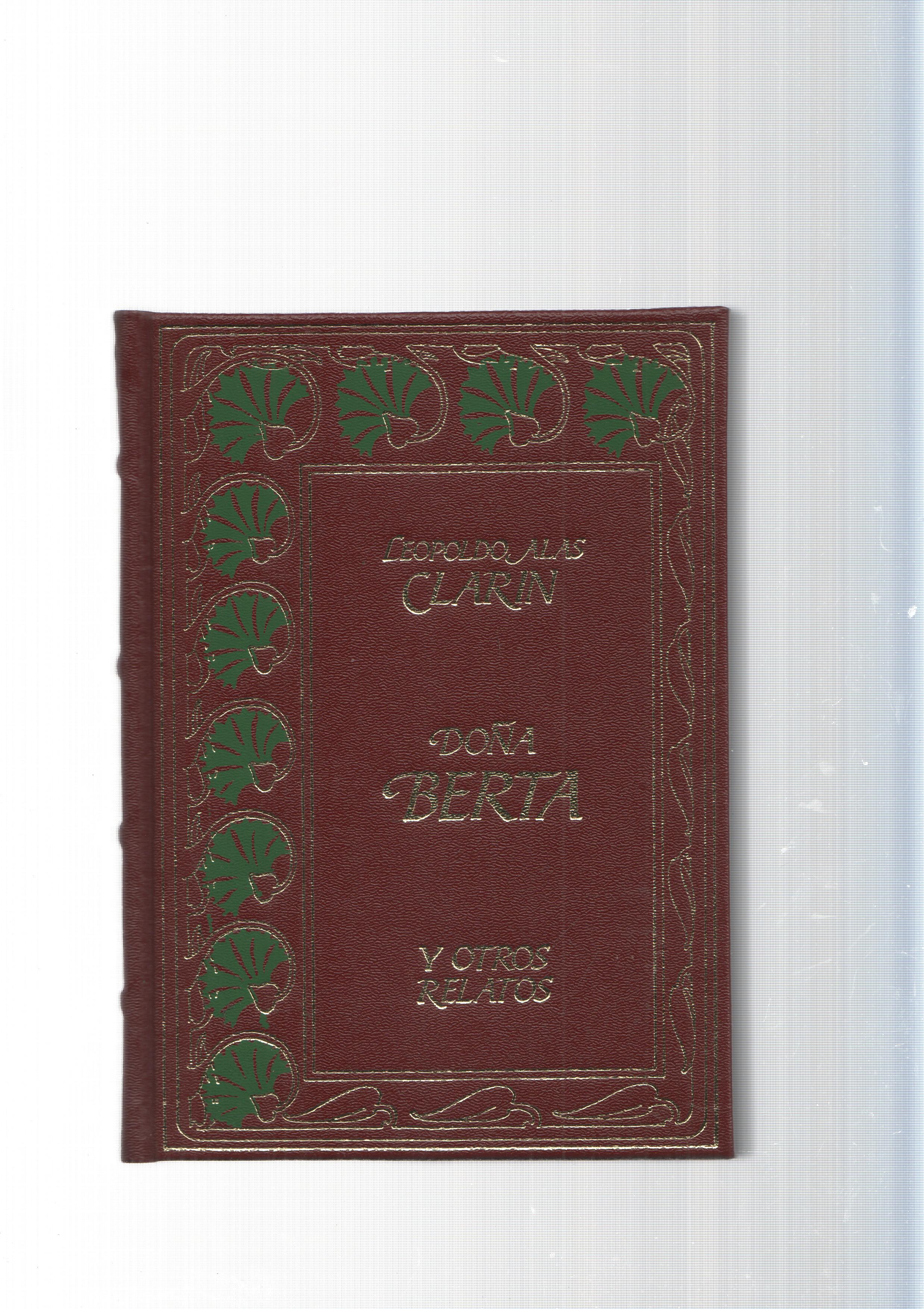 Grandes Genios de la Literatura Universal, Vol.74: Doña Berta y otros cuentos: El señor- Adios cordera-