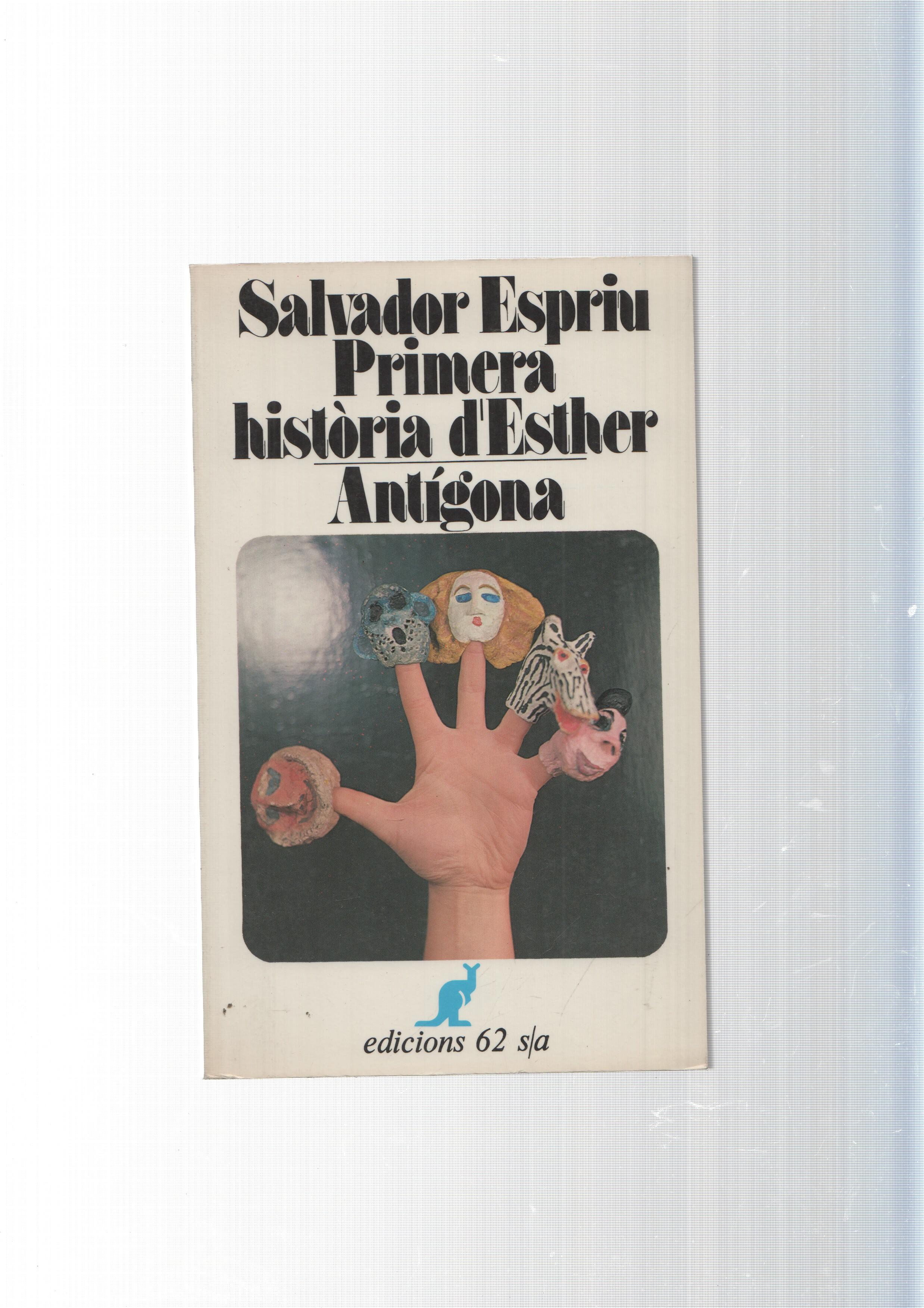 Col leccio Universal de butxaca, El Cangur, num 09: Primera historia d Esther- Antigona