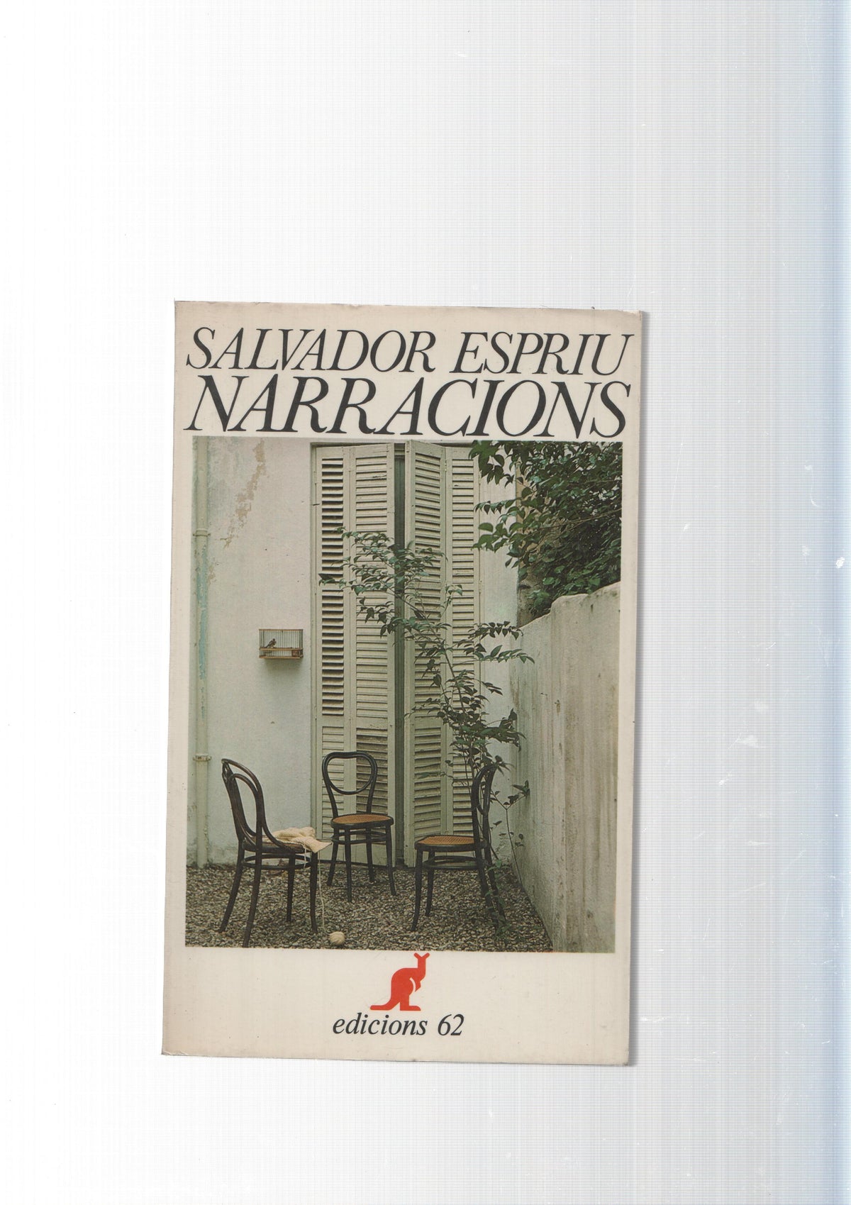 Col leccio Universal de butxaca El Cangur num.01: Narracions de Salvador Espriu: Teresseta que