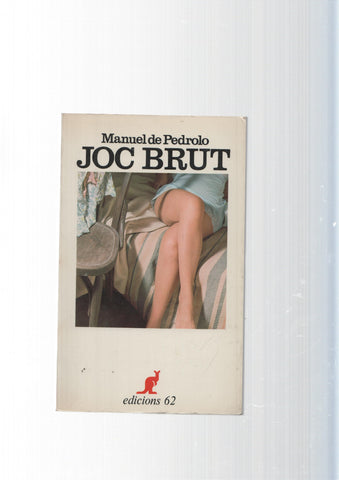 col leccio universal de butxaca El Cangur num 15: Joc brut