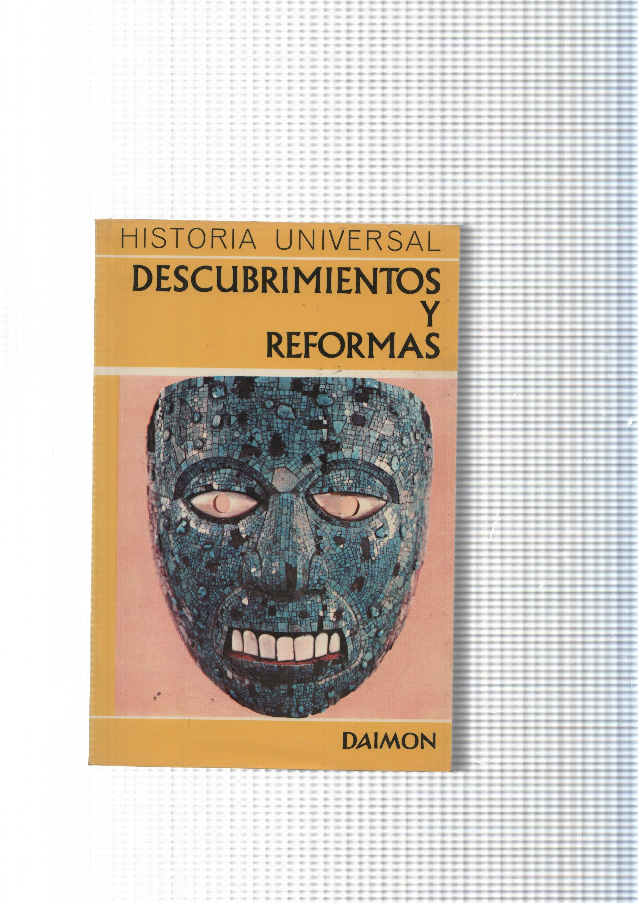 Historia Universal num. 06: Descubrimientos y reformas