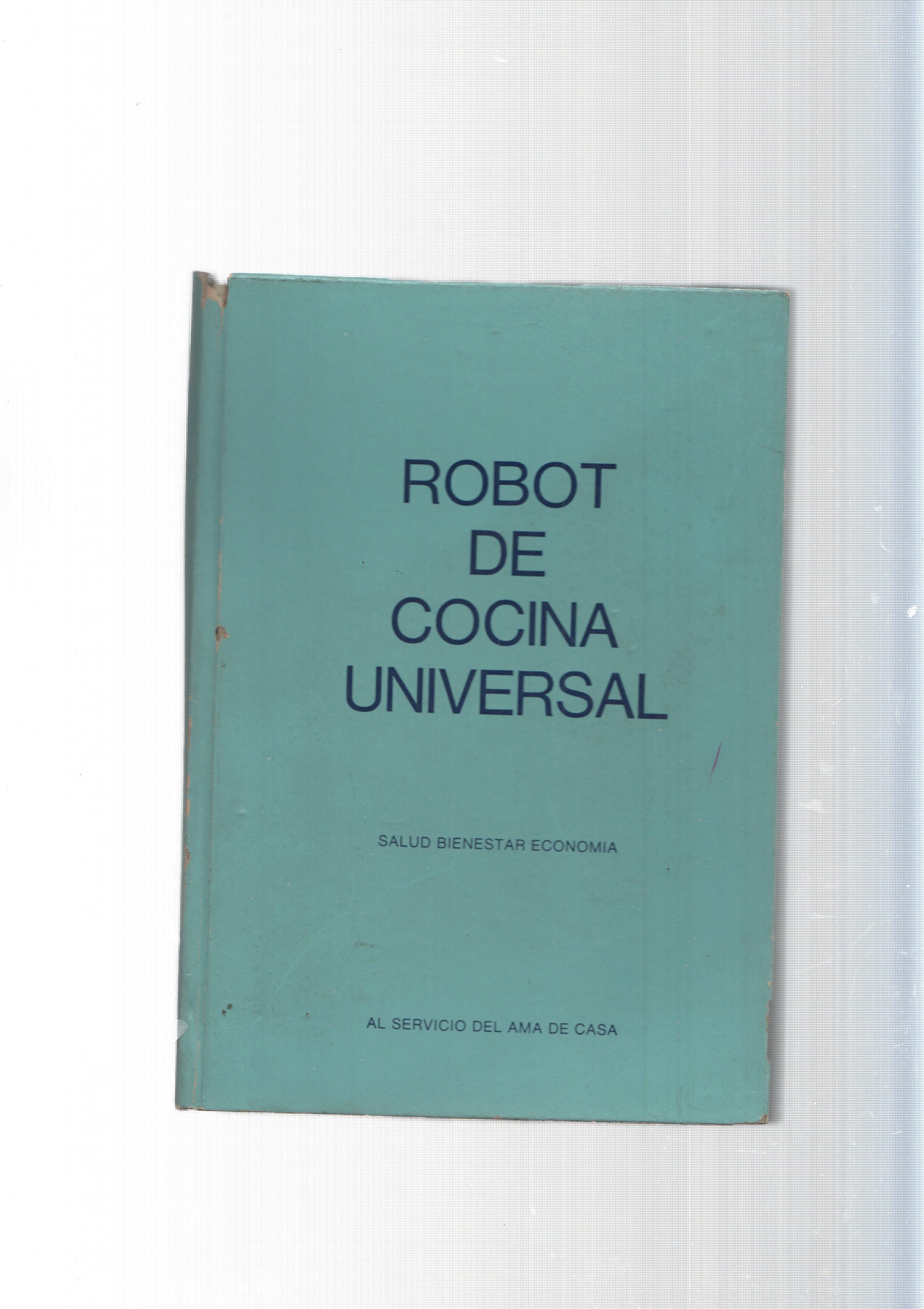 Robot de cocina universal