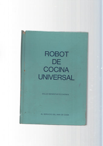 Robot de cocina universal