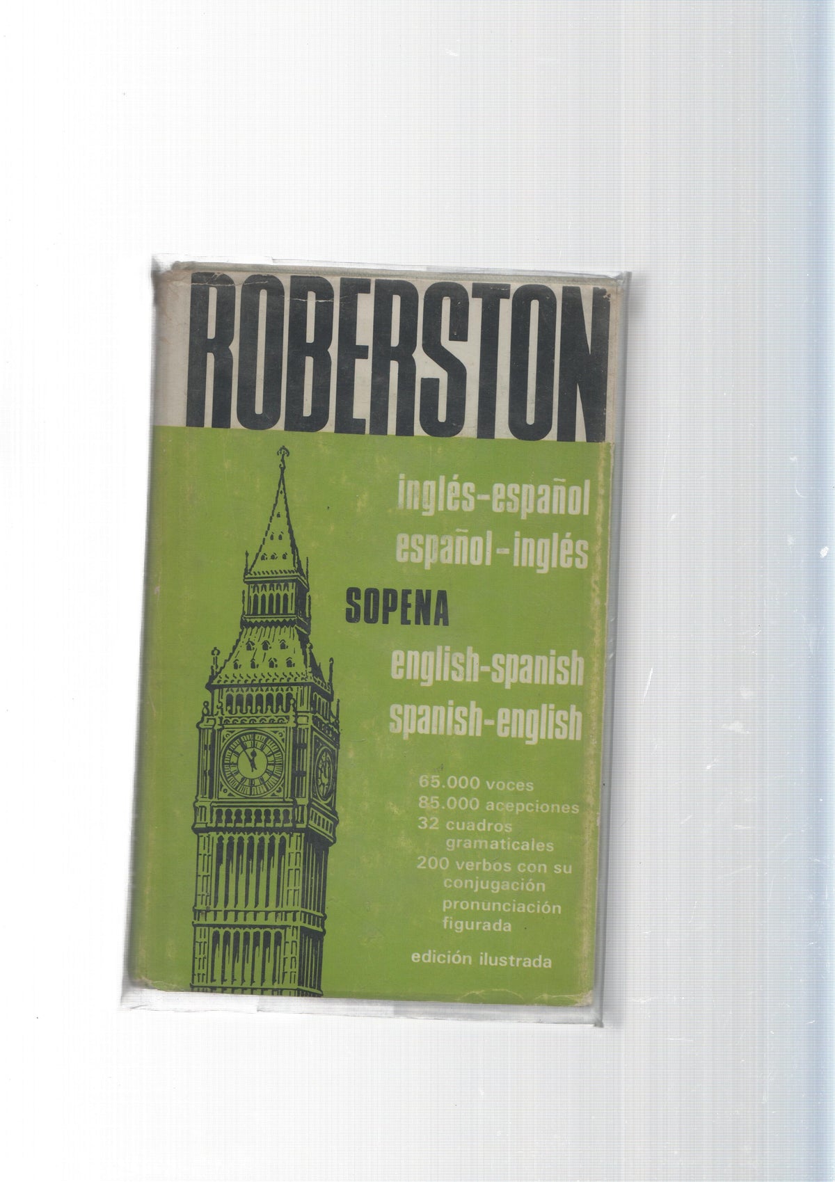 Diccionario Ingles-Español, Español-Ingles
