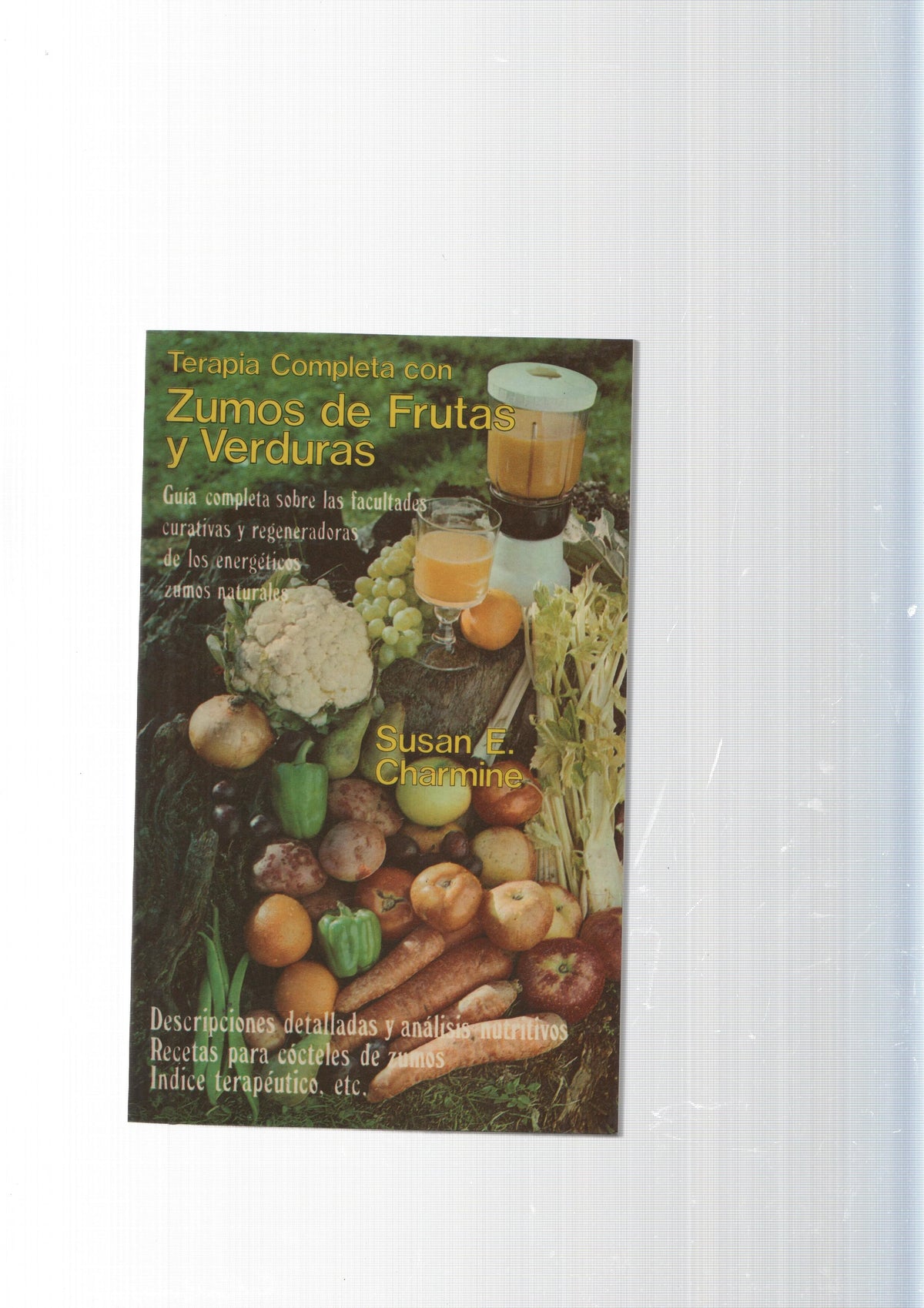 Zumos de frutas y verduras