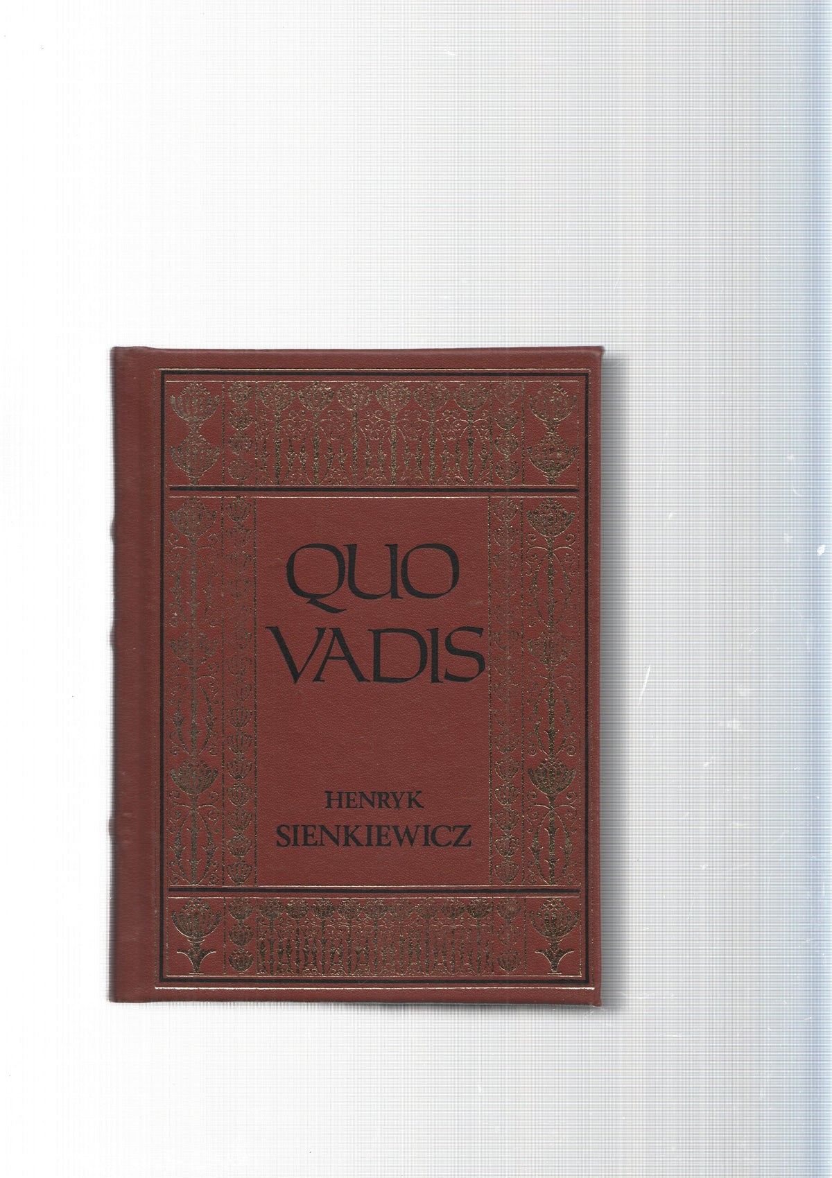 Grandes genios de la Literatura Universal vol. 72: Quo Vadis, primera parte