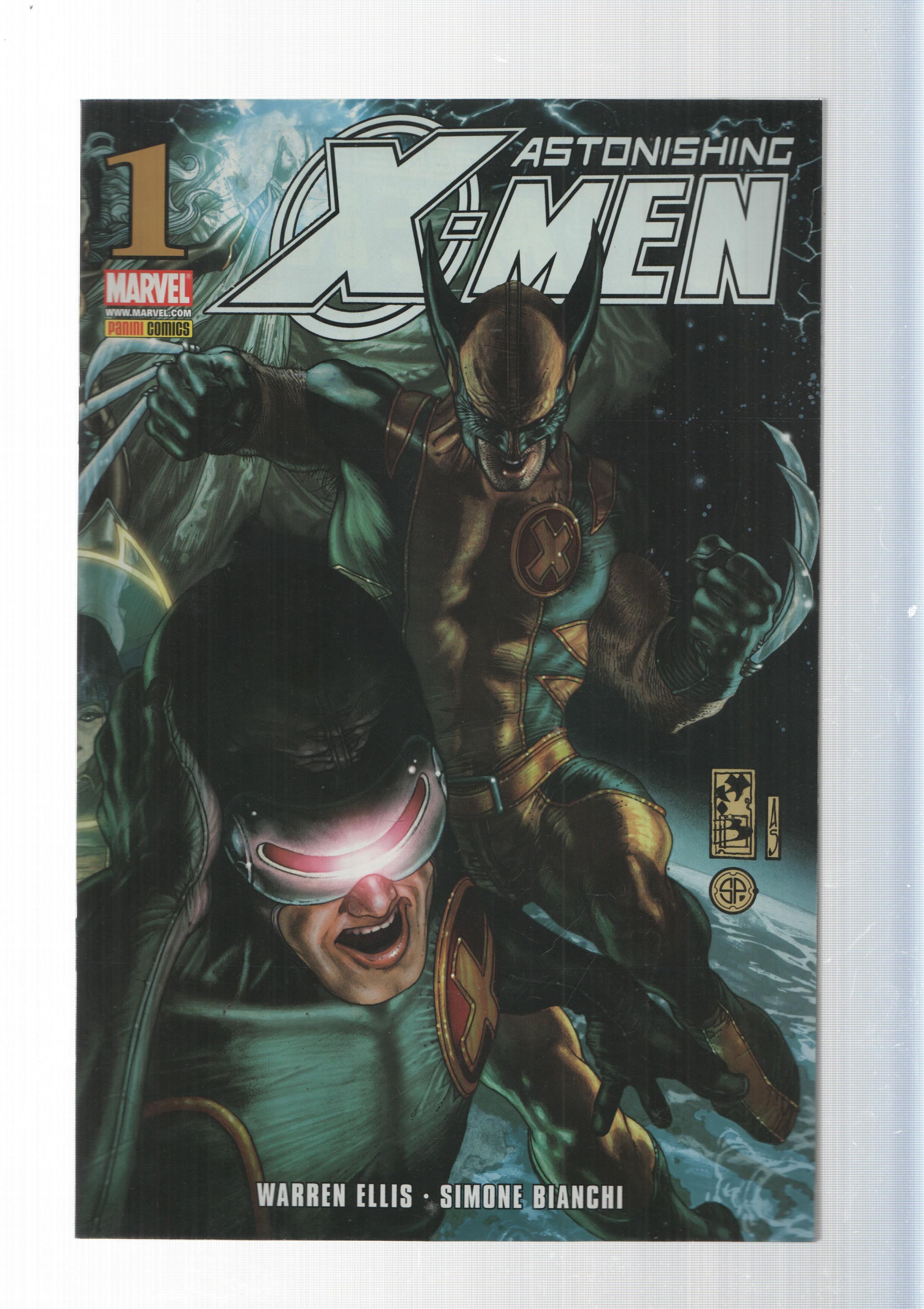 Panini Comics: Caja Fantasma, Astonishing X-men vol. 3, numero 1