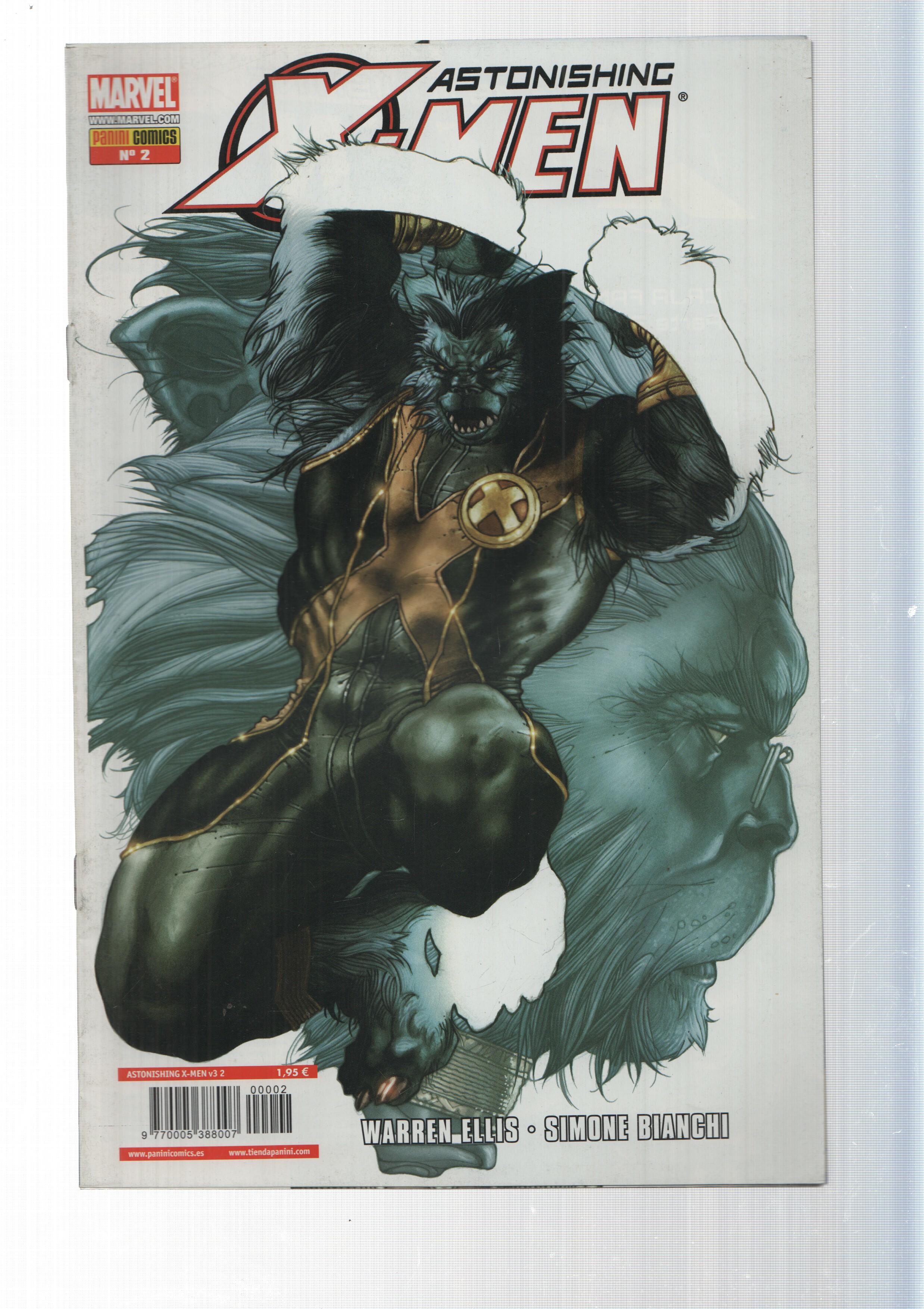 Panini Comics: Caja Fantasma parte 2, Astonishing X-men vol. 3, numero 2