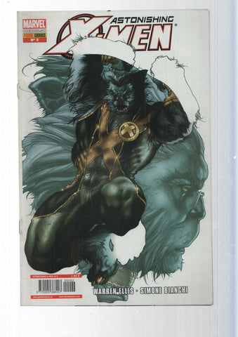 Panini Comics: Caja Fantasma parte 2, Astonishing X-men vol. 3, numero 2
