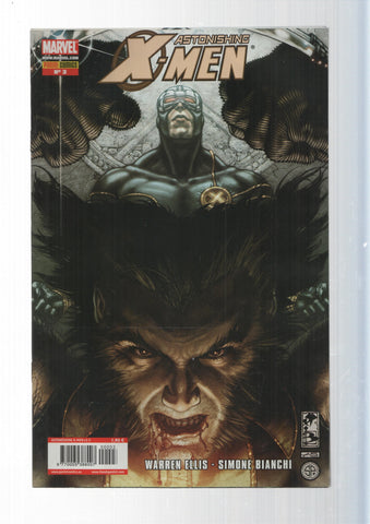 Panini Comics: Caja Fantasma parte 3, Astonishing X-men vol. 3, numero 3