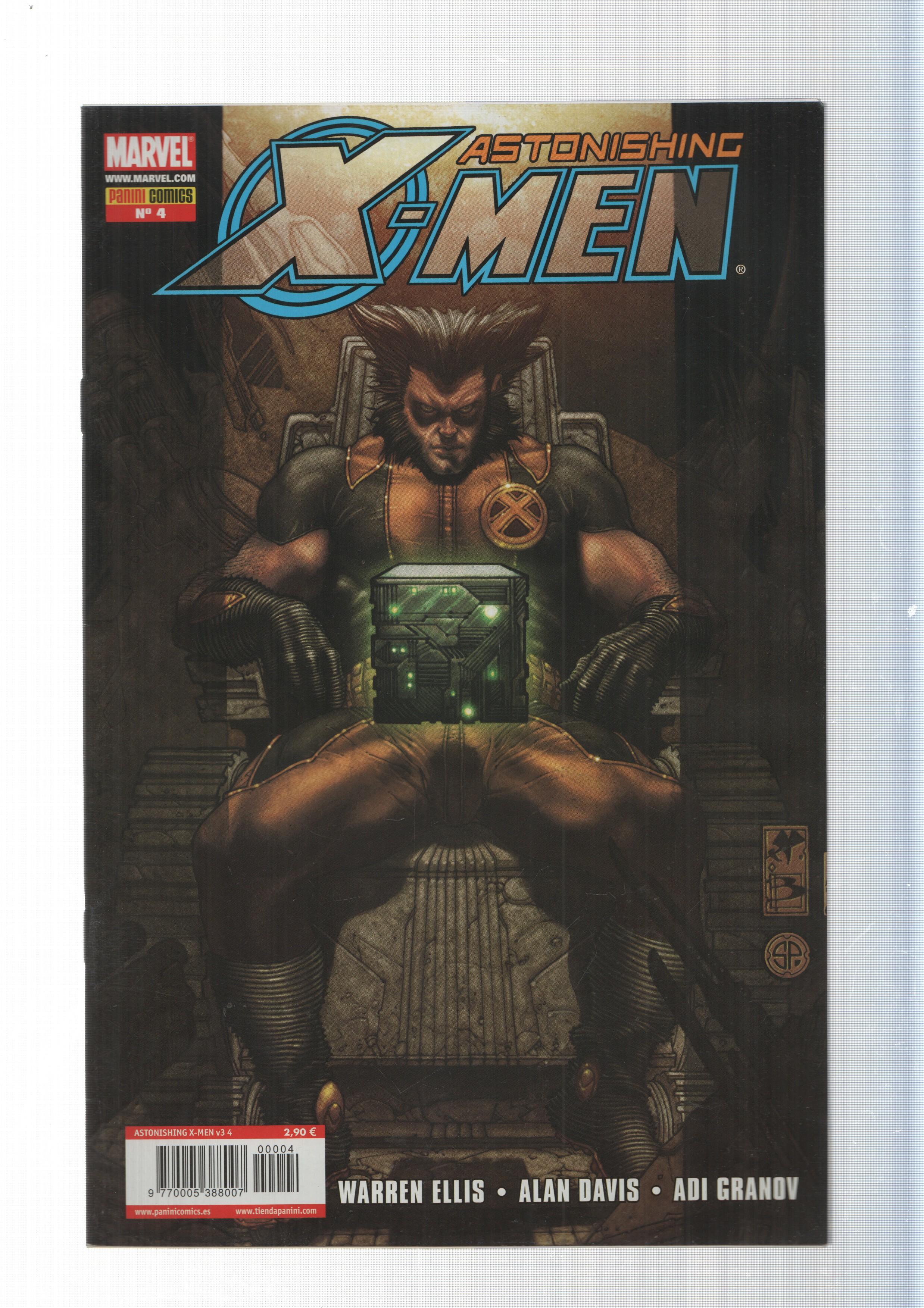 Panini Comics: Cajas Fantasma, Astonishing X-men vol. 3, numero 4