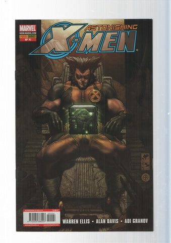 Panini Comics: Cajas Fantasma, Astonishing X-men vol. 3, numero 4