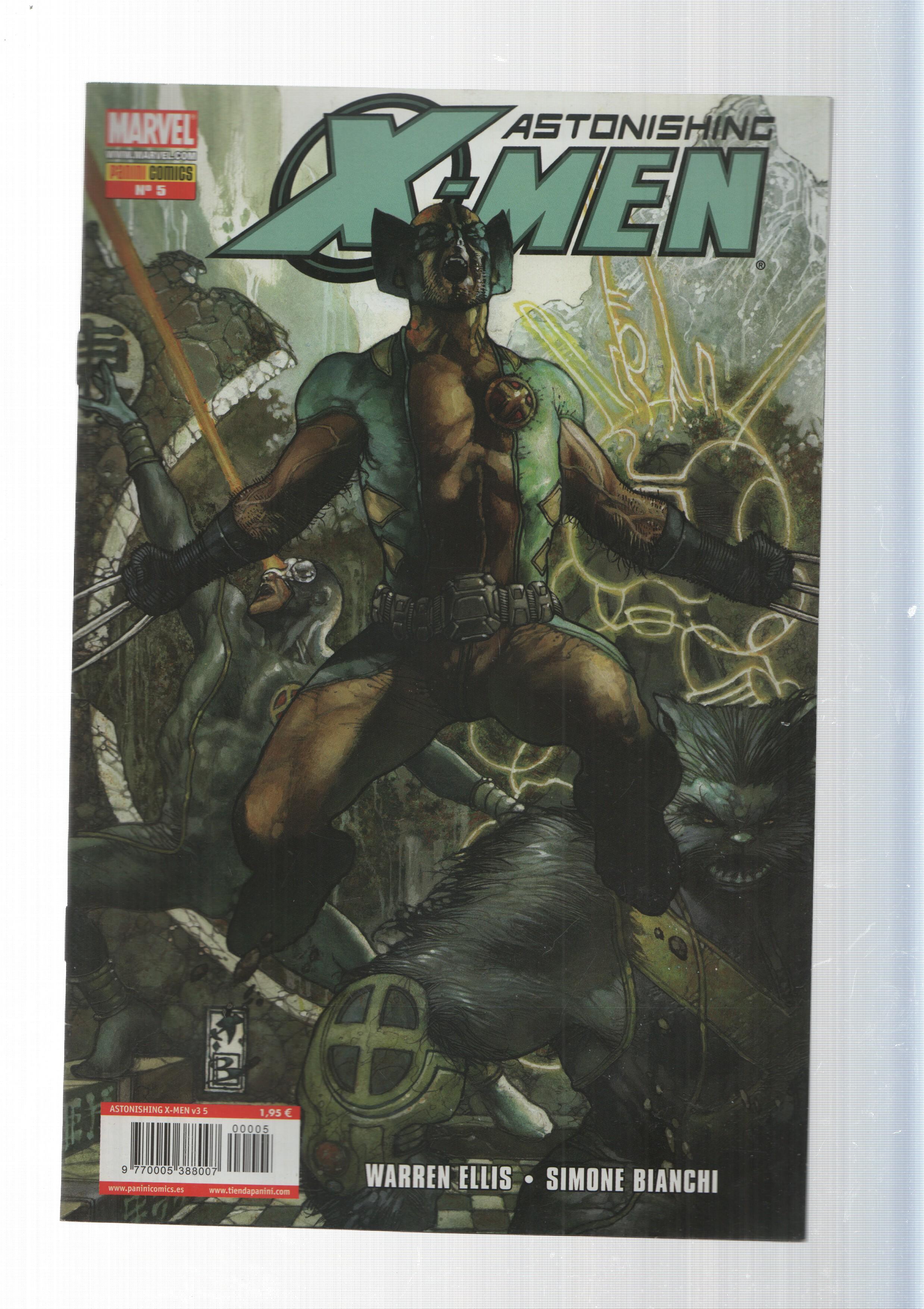 Panini Comics: Cajas Fantasma, Astonishing X-men vol. 3, numero 5