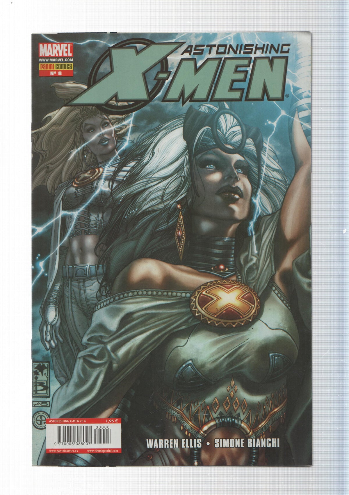 Panini Comics: Caja Fantasma parte 5, Astonishing X-men vol. 3, numero 6