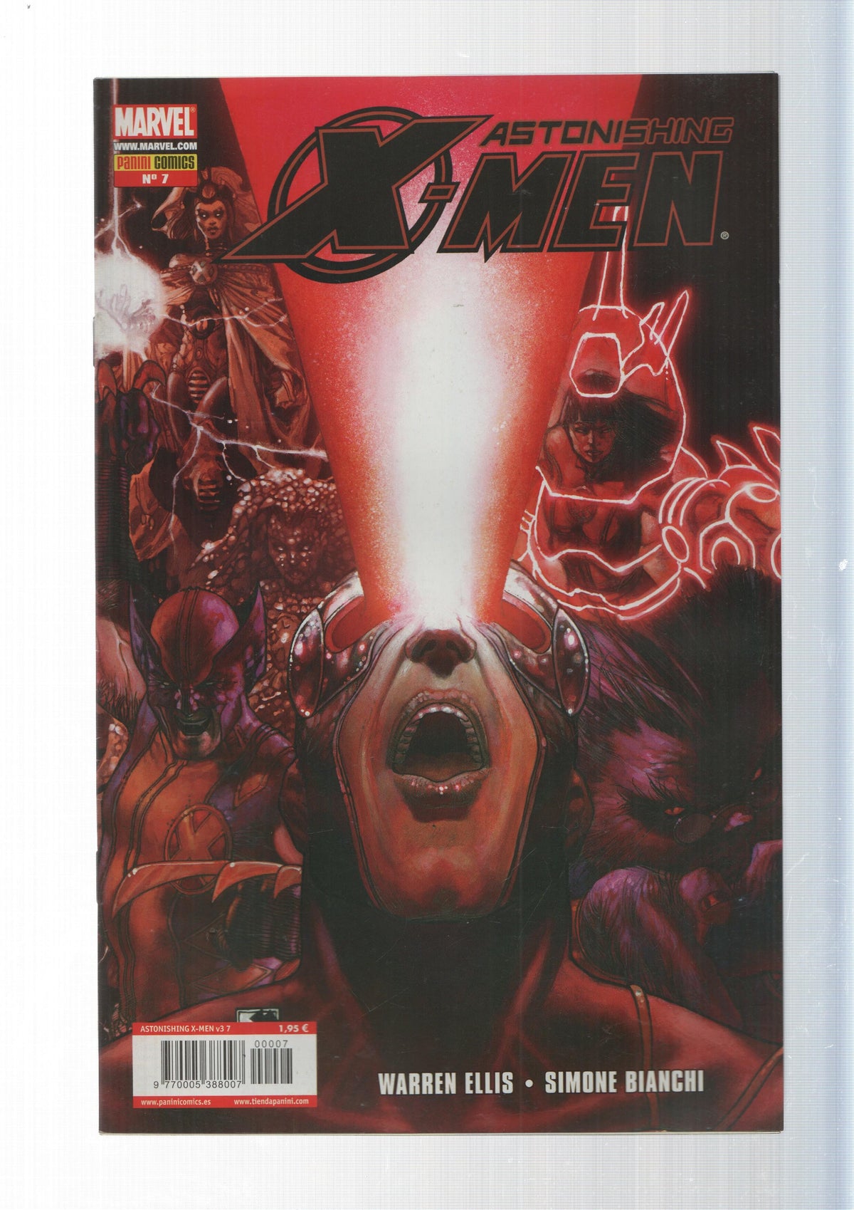 Panini Comics: Caja Fantasma parte 6, Astonishing X-men vol. 3, numero 7