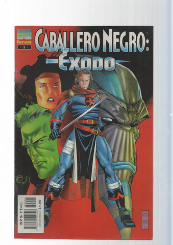 Planeta DeAgostini: Exodo - Caballero Negro numero 1