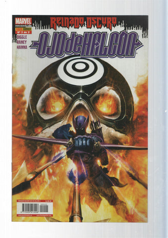 Panini Comics: Ojo de Halcon año 1, numero 2 - Reinado Oscuro. Marvel