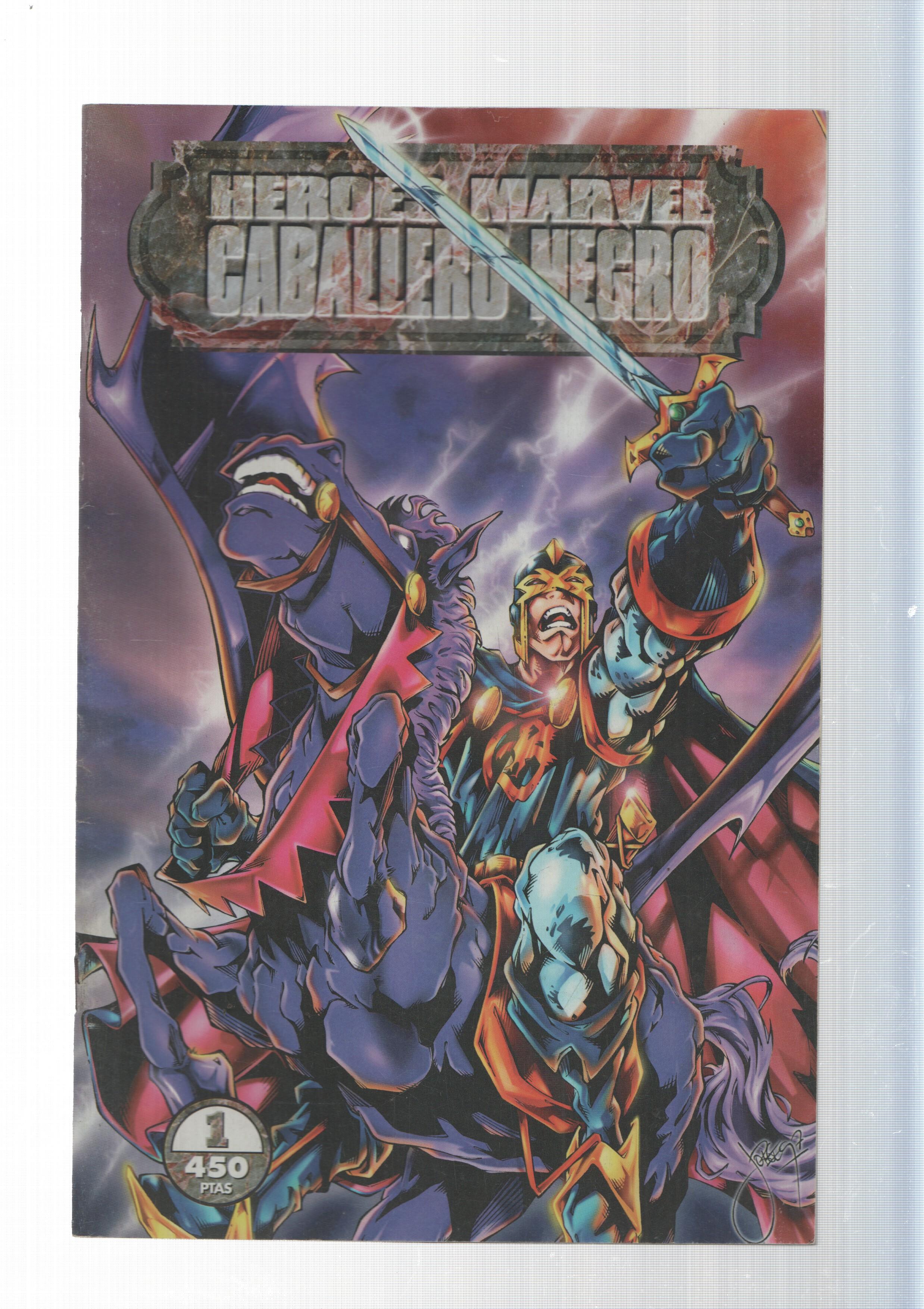 Planeta DeAgostini: Grita Cruzado - Heroes Marvel: Caballero Negro numero 1. Marvel