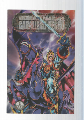 Planeta DeAgostini: Grita Cruzado - Heroes Marvel: Caballero Negro numero 1. Marvel