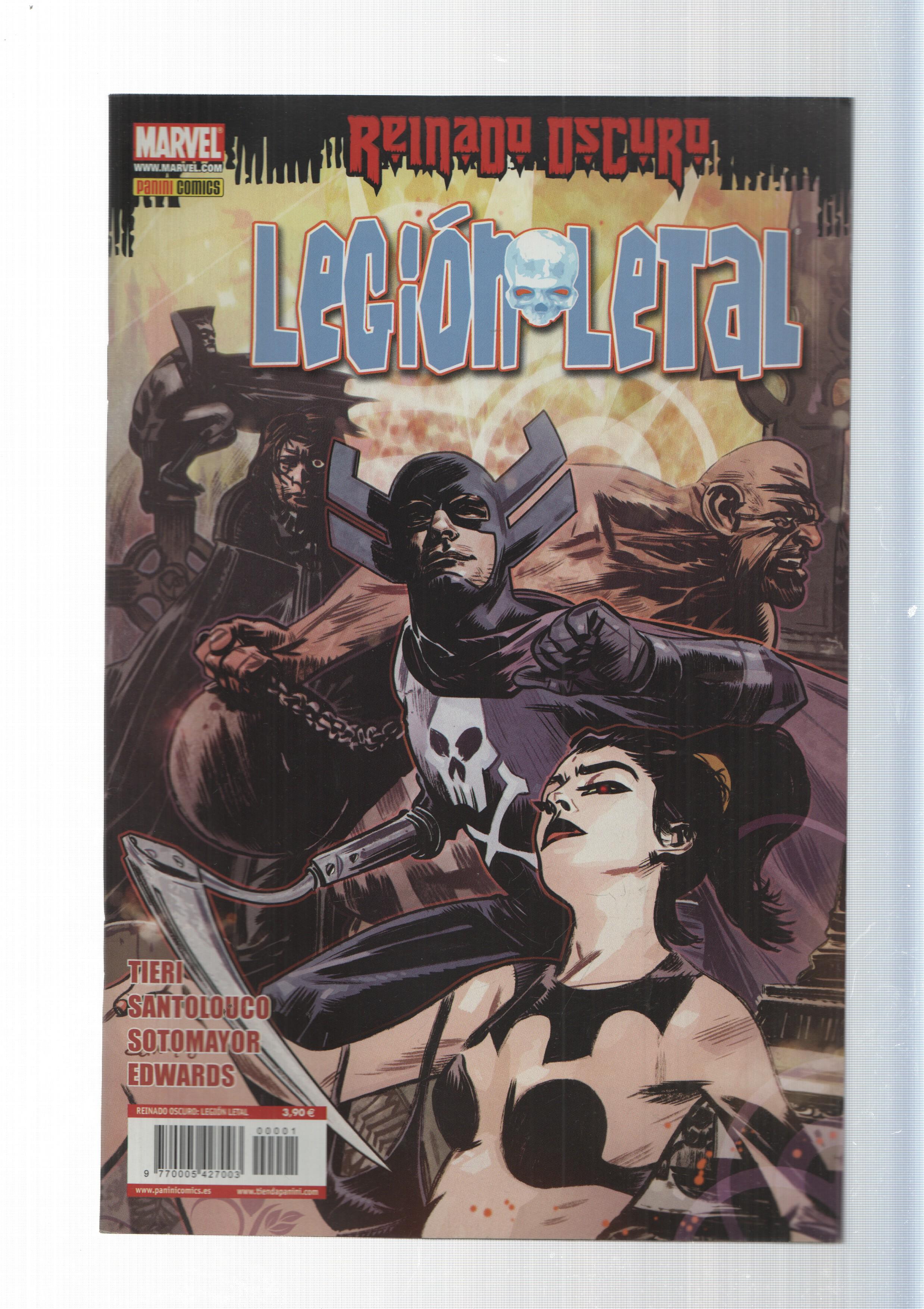 Panini Comics: Legion Letal - Reinado Oscuro. Marvel