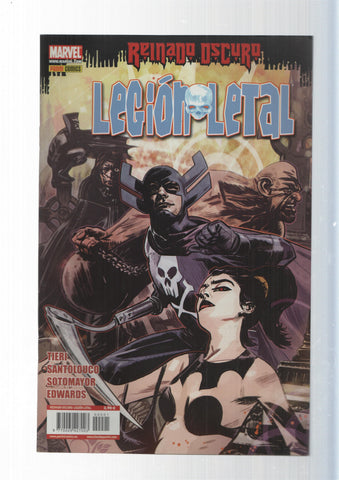 Panini Comics: Legion Letal - Reinado Oscuro. Marvel