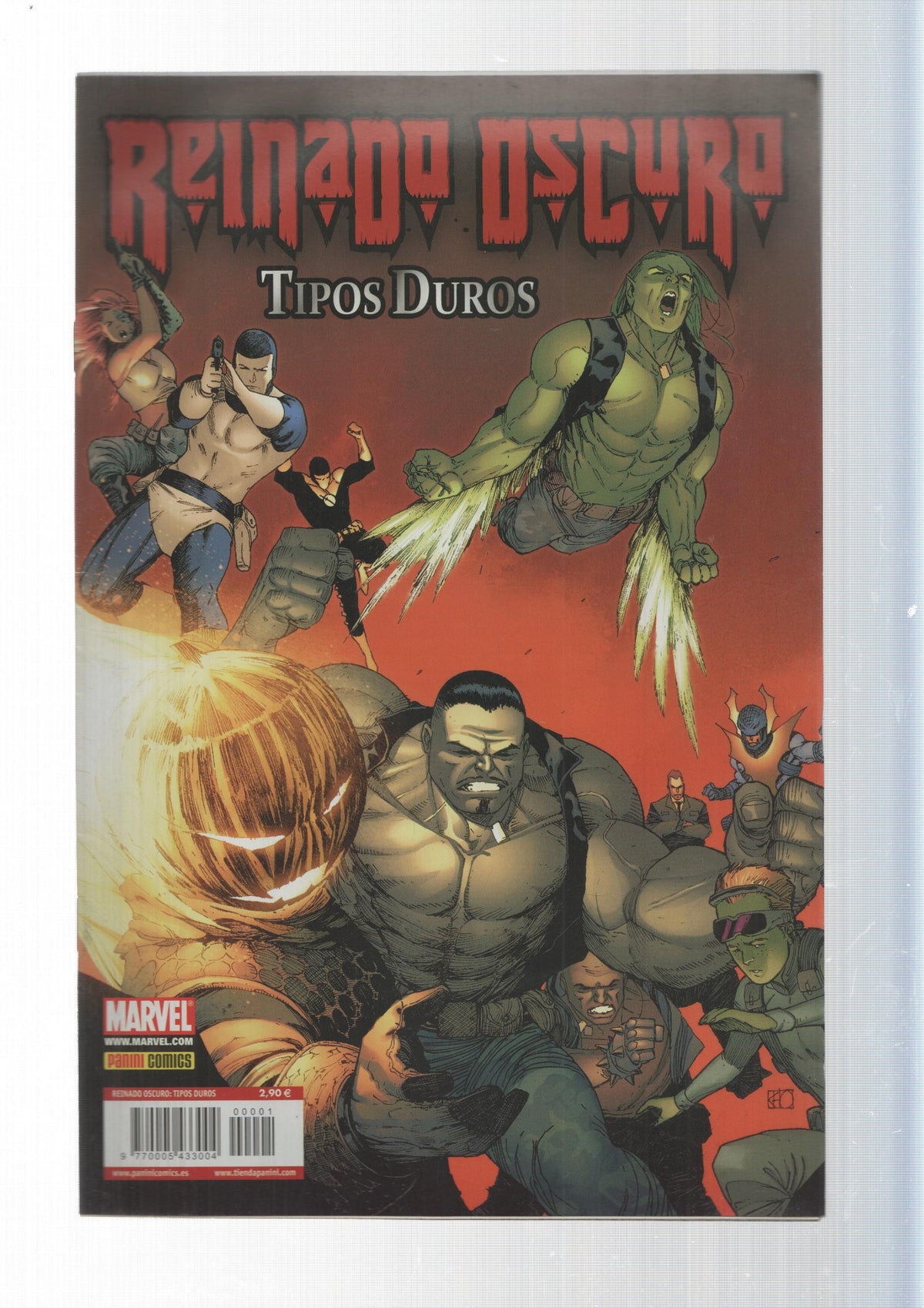 Panini Comics: Tipos Duros - Reinado Oscuro