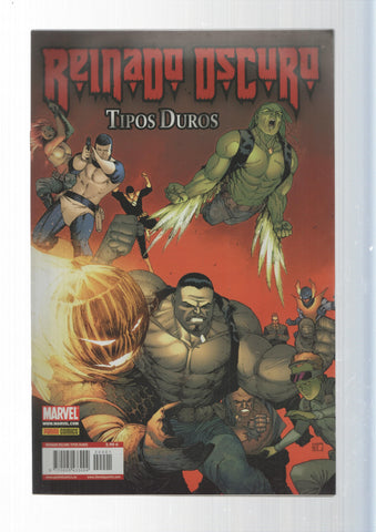 Panini Comics: Tipos Duros - Reinado Oscuro