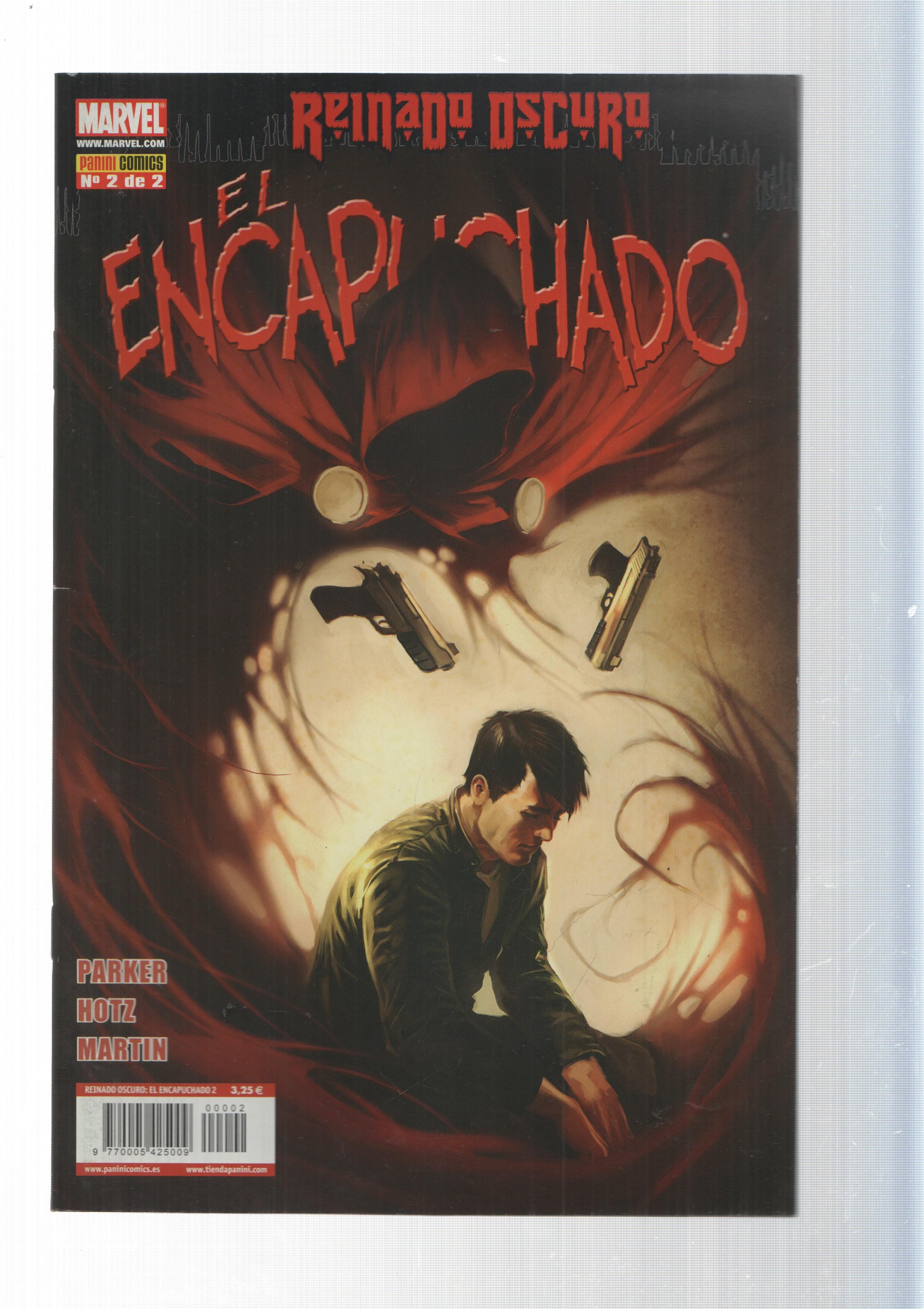 Panini Comics: El Encapuchado año 1, numero 2 - Reinado Oscuro. Marvel