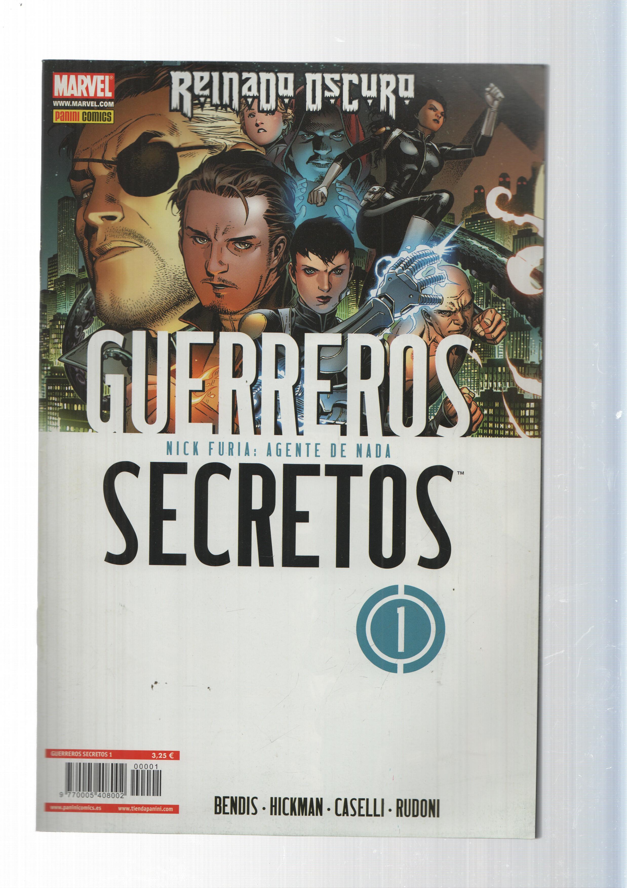 Panini Comics: Guerreros Secretos año 1, numero 1 - Reinado Oscuro. Marvel