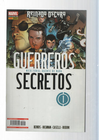 Panini Comics: Guerreros Secretos año 1, numero 1 - Reinado Oscuro. Marvel
